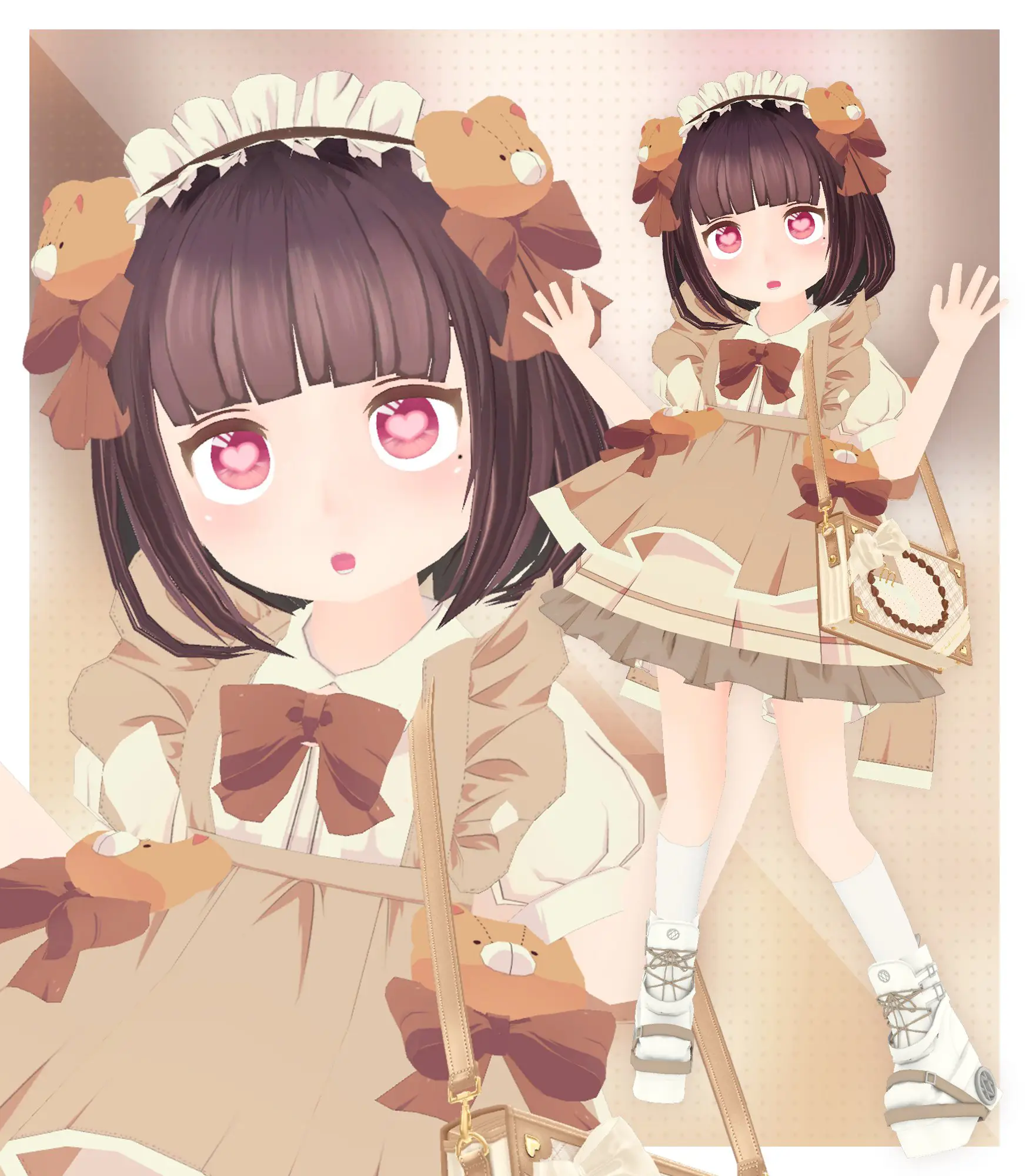 カフェオレくまさん