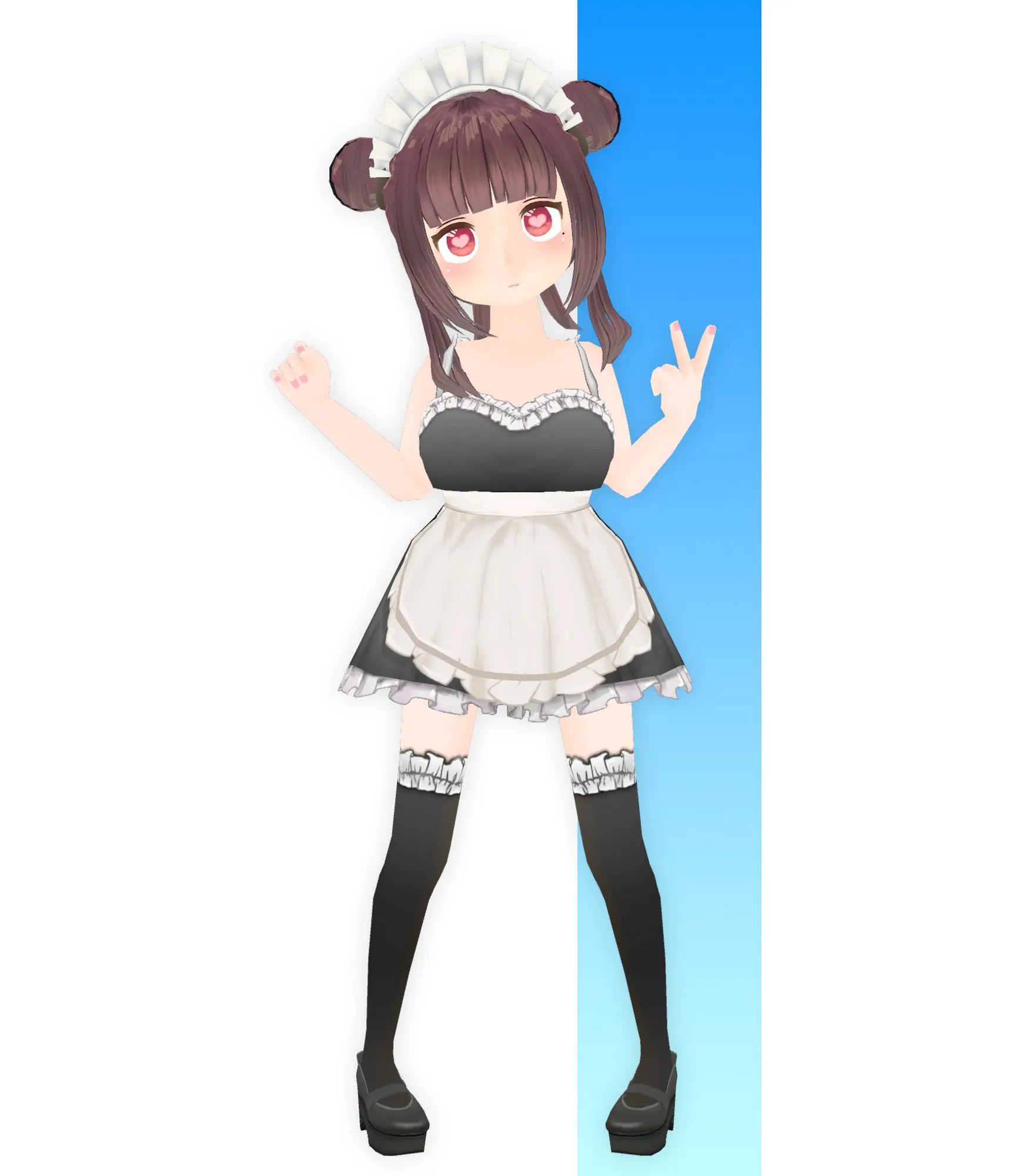 夏メイド