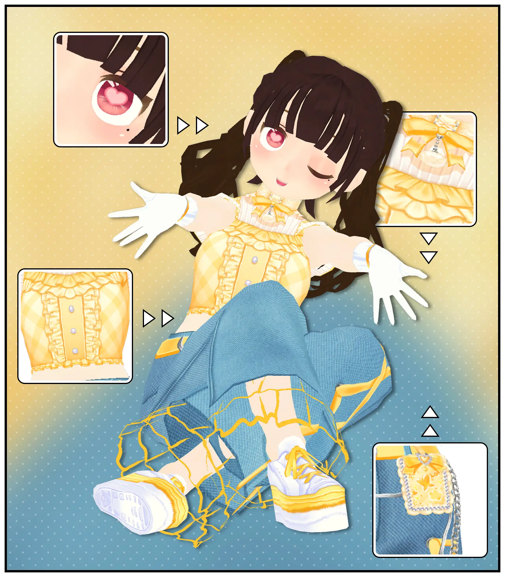 アイドル女児