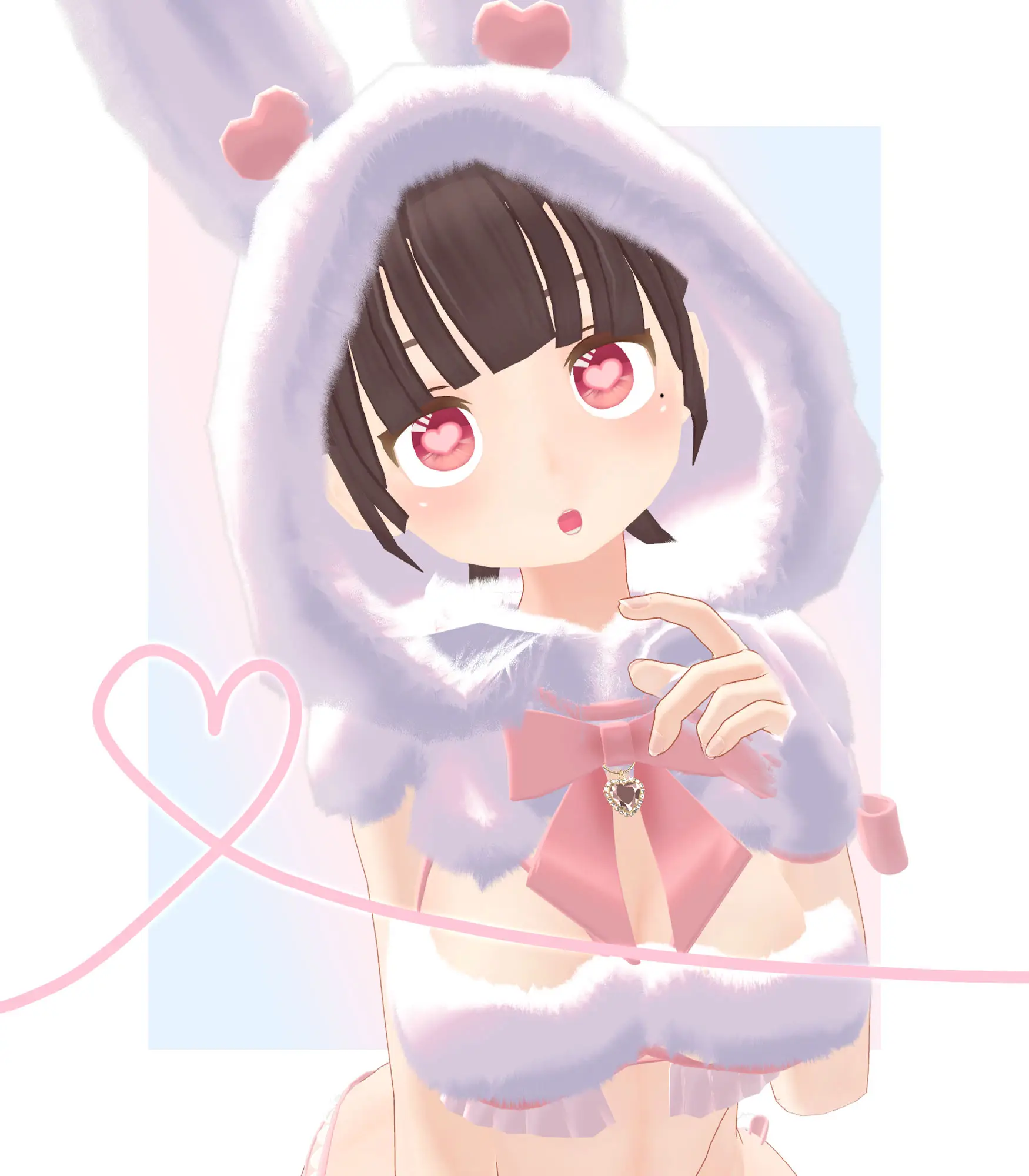 Merry Christmas bunny