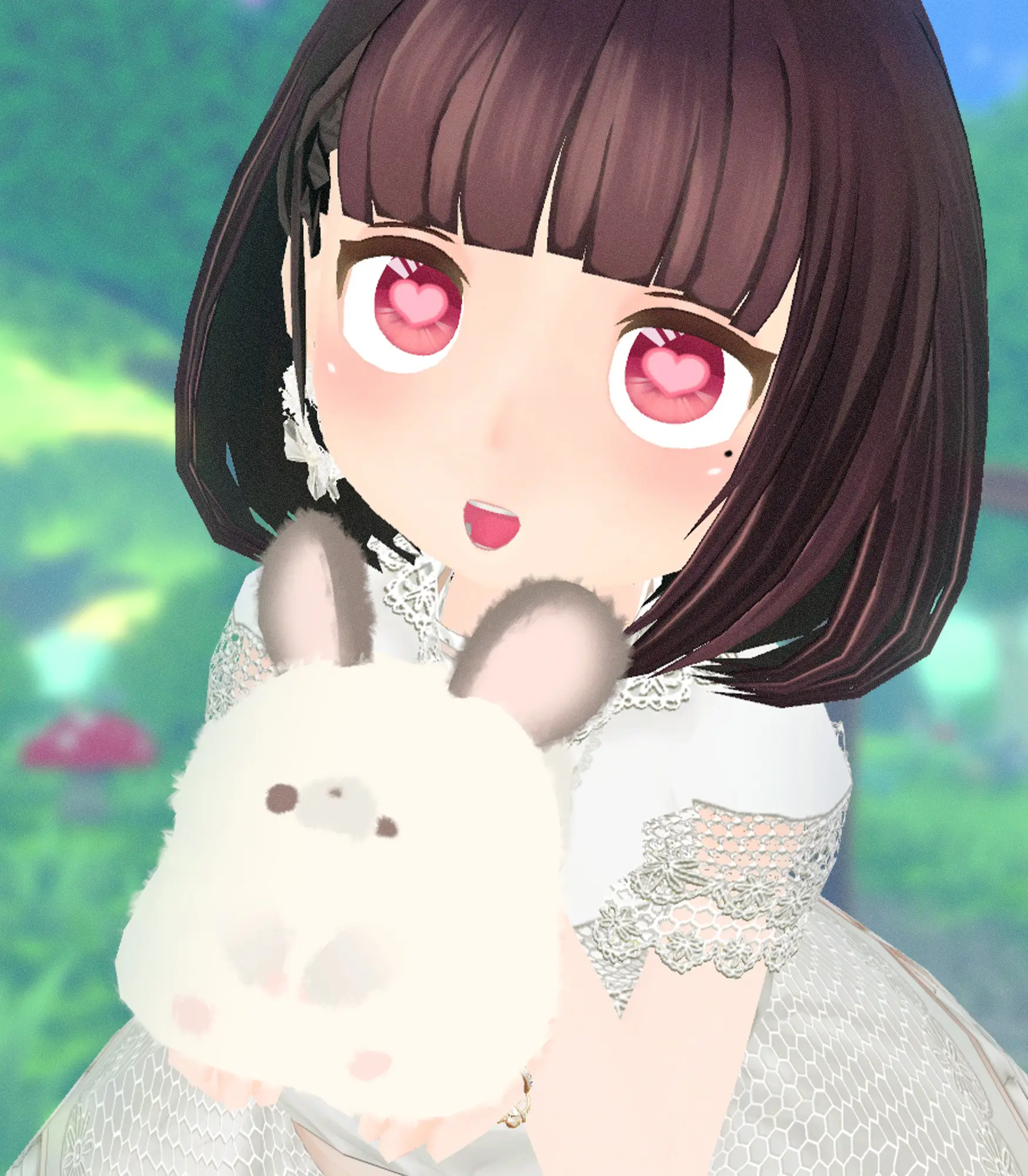 もふもふ幸せお嬢様