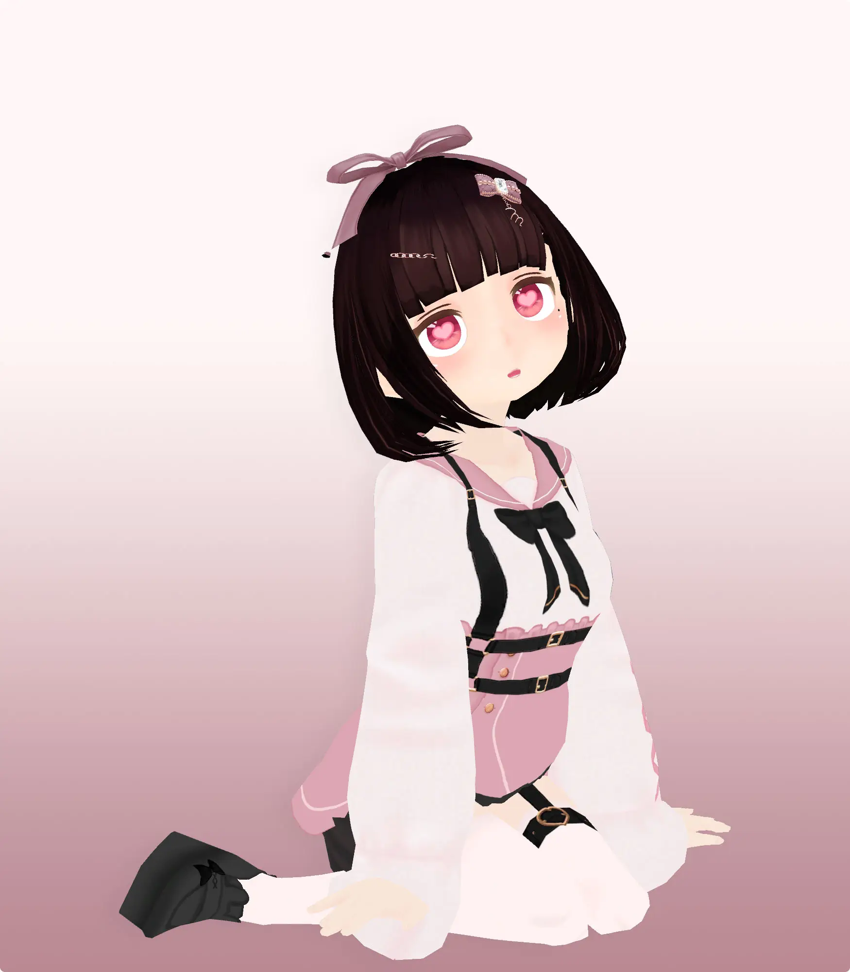気怠げガール