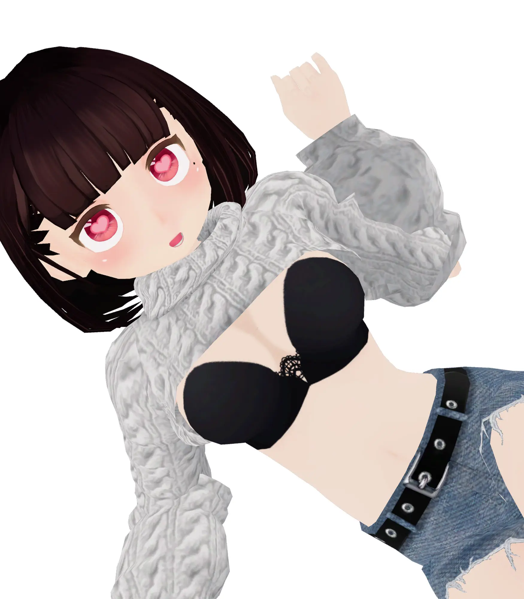 ちらっ
