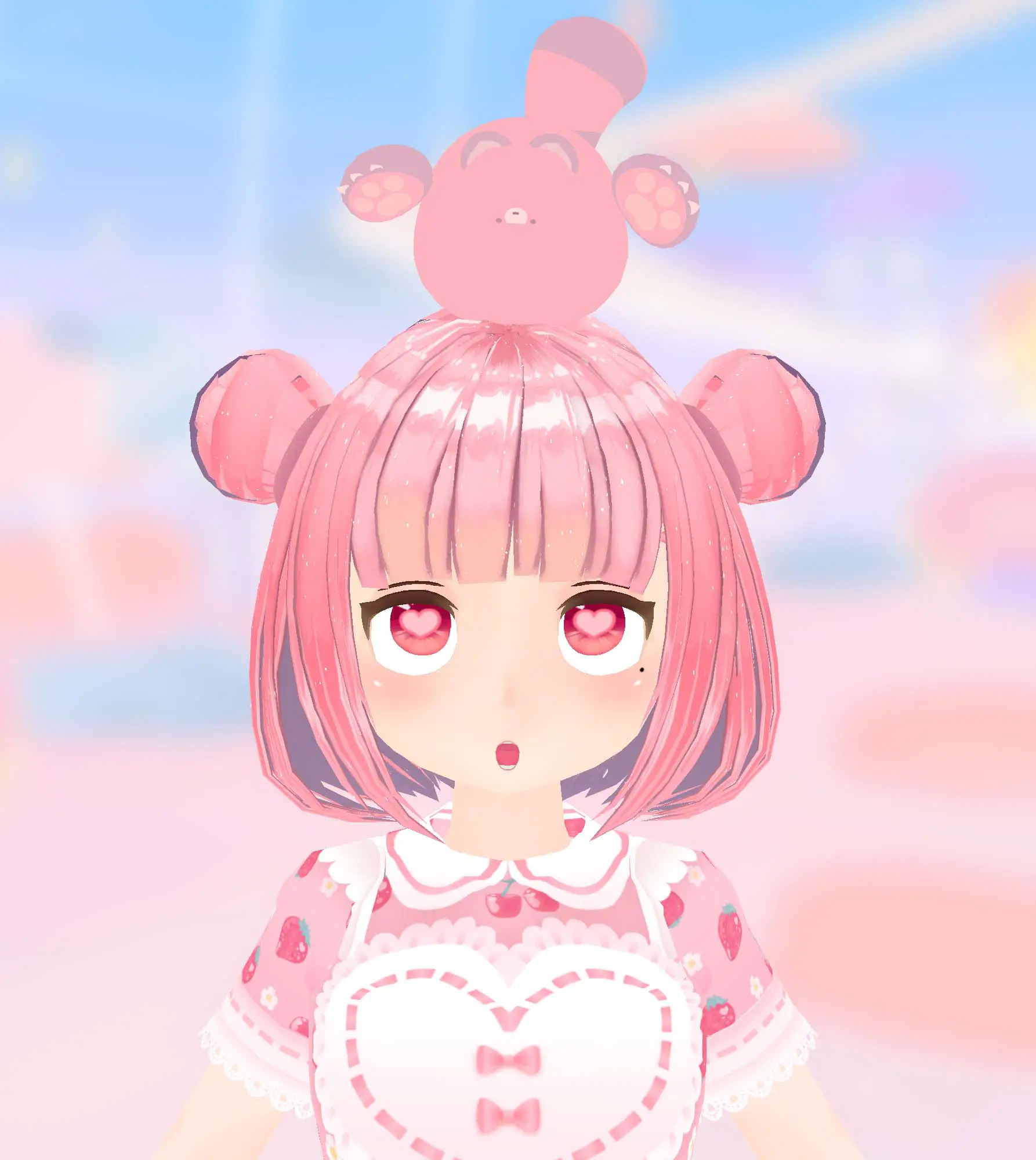 仲良し！
