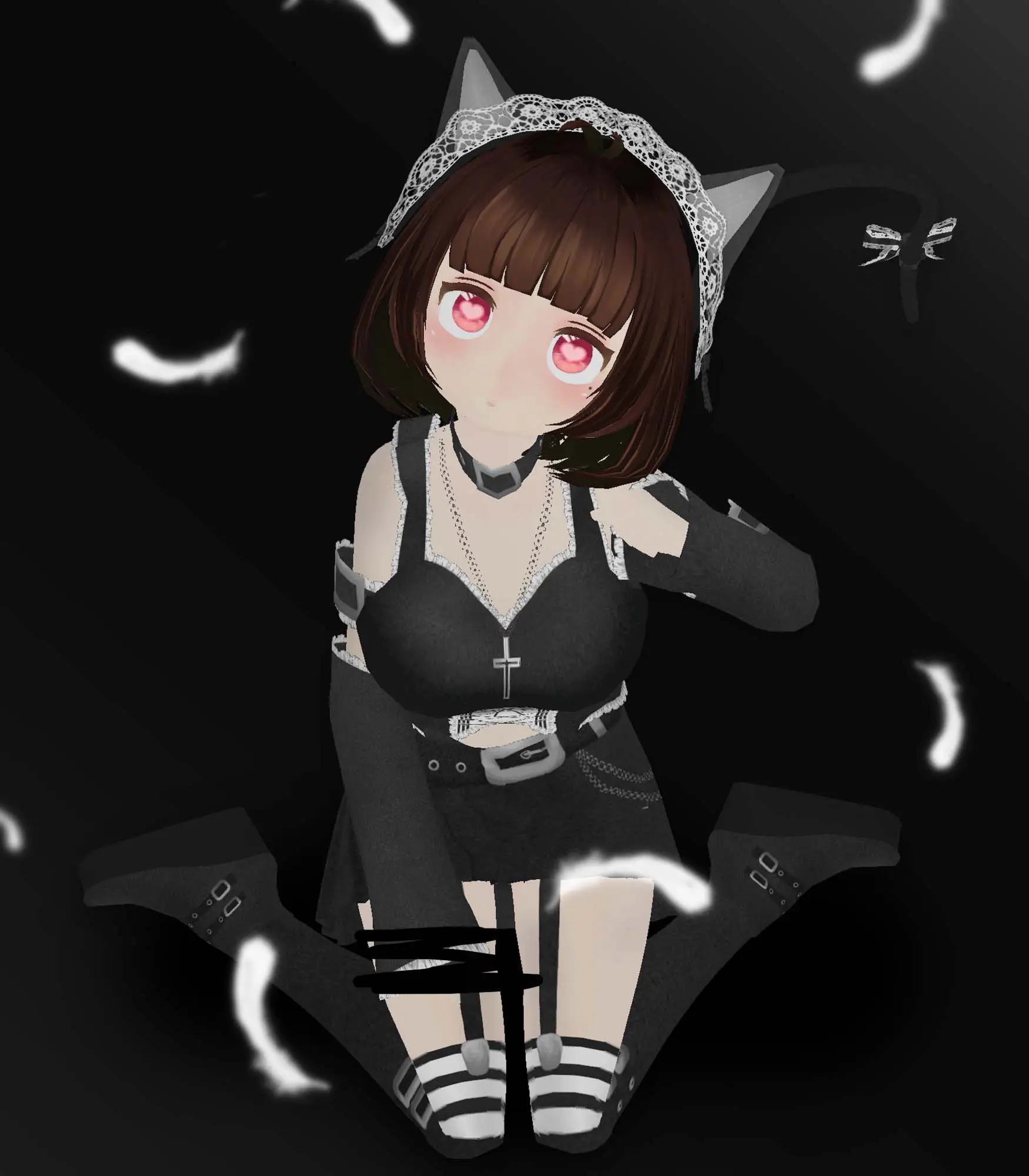 孤独にゃんこ