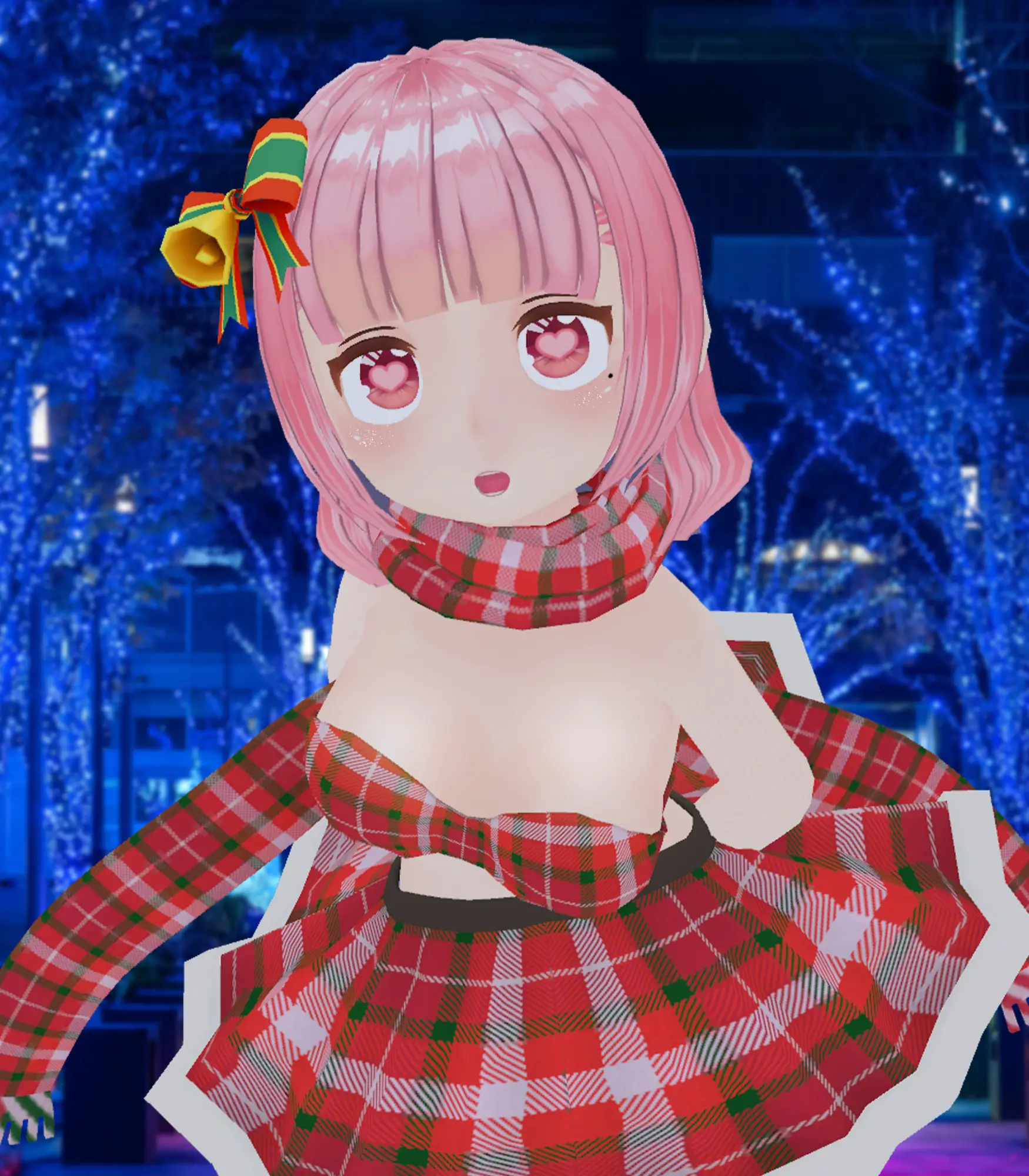 水着サンタさん